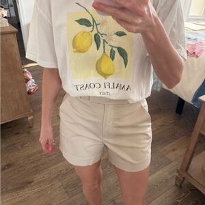 Abercrombie & Fitch Tan Women's Shorts